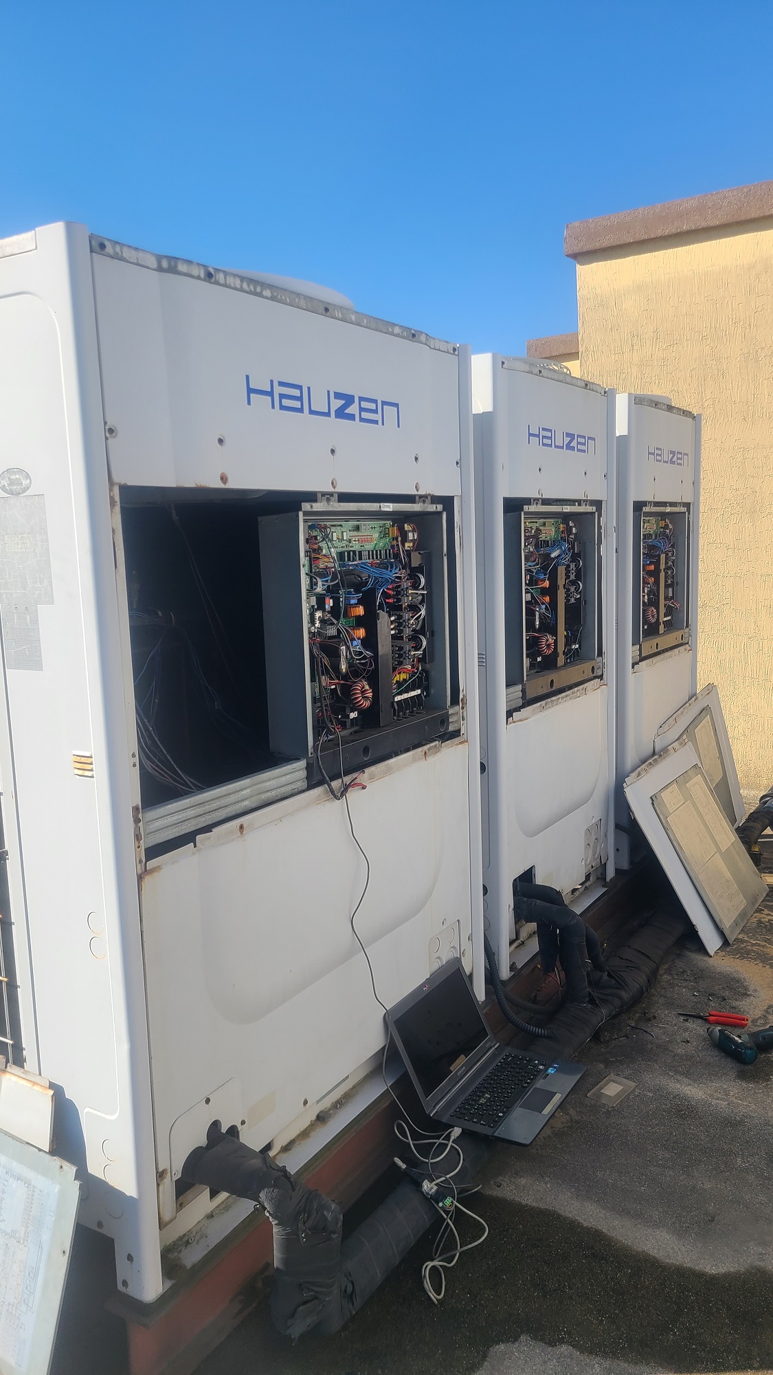 에어컨 필터 세척